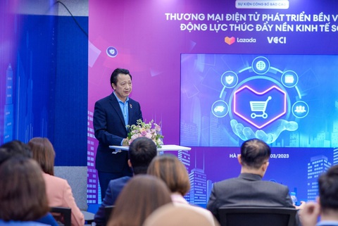 Phát triển bền vững trên thương mại điện tử không chỉ là bảo vệ môi trường - Ảnh 3. Phát triển bền vững trên thương mại điện tử không chỉ là bảo vệ môi trường - Ảnh 3.
