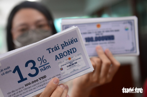 ADB: 30,9 tỉ USD trái phiếu ở Việt Nam cần có công cụ phòng ngừa rủi ro - Ảnh 1. Thị trường trái phiếu doanh nghiệp Việt Nam - Ảnh: QUANG ĐỊNH