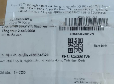 Bác sĩ gửi thuốc tận nhà, bệnh nhân nhận thực phẩm chức năng - Ảnh 1. Bác sĩ gửi thuốc tận nhà, bệnh nhân nhận thực phẩm chức năng - Ảnh 1.