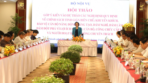 Đề xuất chế tài lãnh đạo cơ quan bảo thủ, không dám thực hiện ý tưởng sáng tạo, đột phá - Ảnh 1. Đề xuất chế tài lãnh đạo cơ quan bảo thủ, không dám thực hiện ý tưởng sáng tạo, đột phá - Ảnh 1.