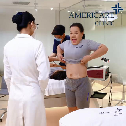 Các luật sư nói clip giảm béo lừa khách, đại diện Americare clinic đã lên Sở Y tế làm việc - Ảnh 1. Các luật sư nói clip giảm béo lừa khách, đại diện Americare clinic đã lên Sở Y tế làm việc - Ảnh 1.