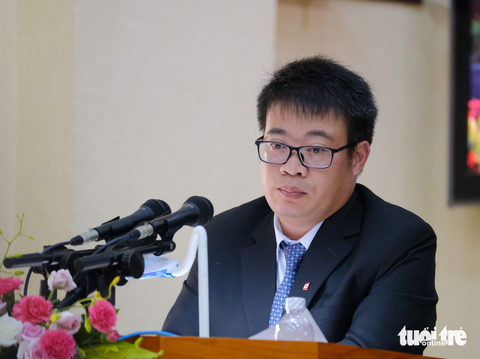 Ông Nguyễn Ngọc Phúc làm phó chủ tịch UBND tỉnh Lâm Đồng - Ảnh 1. Ông Nguyễn Ngọc Phúc làm phó chủ tịch UBND tỉnh Lâm Đồng - Ảnh 1.
