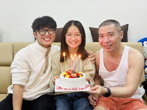 Ảnh vui sao Việt 28-3: Bố con Đàm Vĩnh Hưng vui nhộn - Ảnh 4. Ảnh vui sao Việt 28-3: Bố con Đàm Vĩnh Hưng vui nhộn - Ảnh 4.