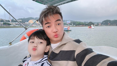 Ảnh vui sao Việt 28-3: Bố con Đàm Vĩnh Hưng vui nhộn - Ảnh 1. Ảnh vui sao Việt 28-3: Bố con Đàm Vĩnh Hưng vui nhộn - Ảnh 1.