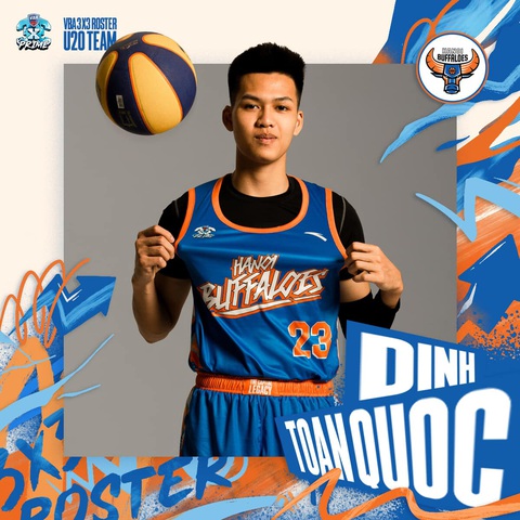 Chiều cao ‘khủng’ của sao trẻ VBA 3x3 Prime 2023 - Ảnh 3. Chiều cao ‘khủng’ của sao trẻ VBA 3x3 Prime 2023 - Ảnh 3.