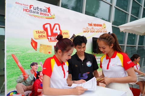 Giải futsal HDBank 2023: Thay đổi lịch sử của futsal Việt Nam - Ảnh 4. Giải futsal HDBank 2023: Thay đổi lịch sử của futsal Việt Nam - Ảnh 4.