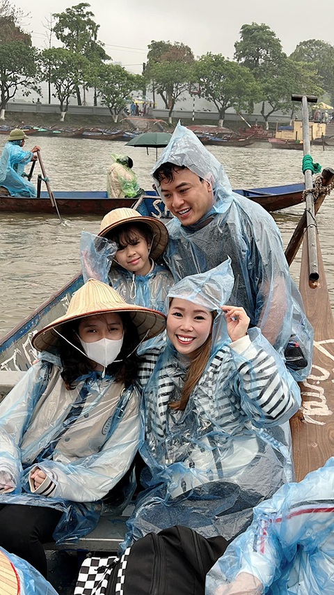 Ảnh vui sao Việt 28-3: Bố con Đàm Vĩnh Hưng vui nhộn - Ảnh 3. Ảnh vui sao Việt 28-3: Bố con Đàm Vĩnh Hưng vui nhộn - Ảnh 3.