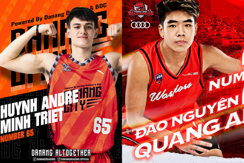 Chiều cao ‘khủng’ của sao trẻ VBA 3x3 Prime 2023 - Ảnh 4. Chiều cao ‘khủng’ của sao trẻ VBA 3x3 Prime 2023 - Ảnh 4.
