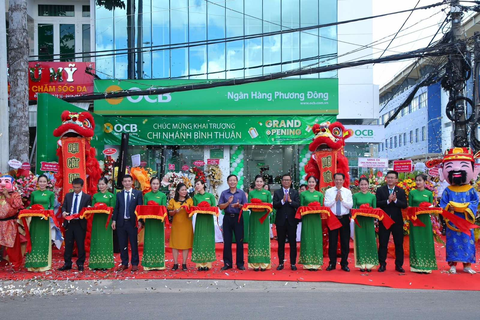 OCB được cấp phép mở mới 9 điểm giao dịch trong năm 2023 - Ảnh 1. OCB liên tục khai trương hàng loạt các điểm giao dịch mới trên toàn quốc - Ảnh: OCB