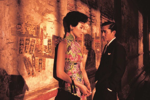 Lương Triều Vỹ và Trương Mạn Ngọc trong phim Tâm trạng khi yêu Lương Triều Vỹ và Trương Mạn Ngọc trong phim Tâm trạng khi yêu