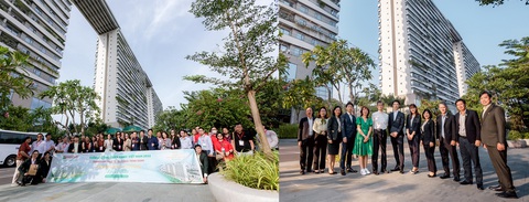 Những tiện ích xanh nổi bật vì sức khỏe tại Diamond Lotus Riverside - Ảnh 2. Những tiện ích xanh nổi bật vì sức khỏe tại Diamond Lotus Riverside - Ảnh 2.
