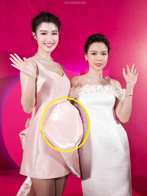 Chiếc váy phản chủ khiến Hòa Minzy, á hậu Phương Nhi dở khóc dở cười - Ảnh 4. Chiếc váy phản chủ khiến Hòa Minzy, á hậu Phương Nhi dở khóc dở cười - Ảnh 4.