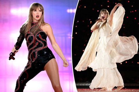 Taylor Swift bơi lội như tiên cá trong show diễn để đời The Eras tour - Ảnh 8. Taylor Swift bơi lội như tiên cá trong show diễn để đời The Eras tour - Ảnh 8.