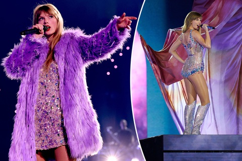 Taylor Swift bơi lội như tiên cá trong show diễn để đời The Eras tour - Ảnh 9. Taylor Swift bơi lội như tiên cá trong show diễn để đời The Eras tour - Ảnh 9.