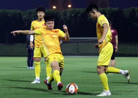 U23 Việt Nam sẵn sàng cho trận gặp U23 Kyrgyzstan - Ảnh 1. U23 Việt Nam sẵn sàng cho trận gặp U23 Kyrgyzstan - Ảnh 1.