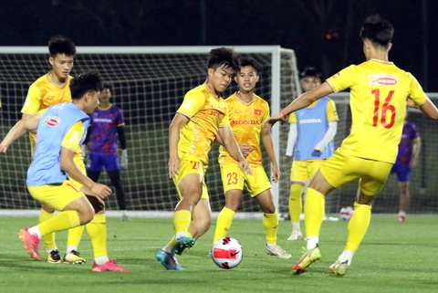 U23 Việt Nam sẵn sàng cho trận gặp U23 Kyrgyzstan - Ảnh 6. U23 Việt Nam sẵn sàng cho trận gặp U23 Kyrgyzstan - Ảnh 6.