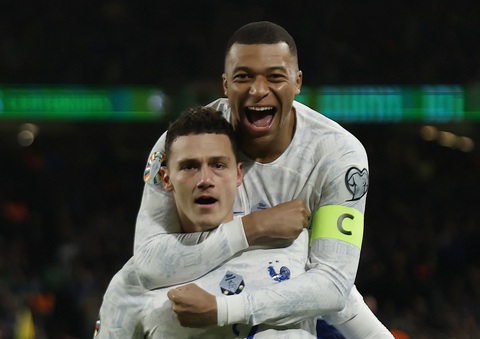 Vòng loại Euro 2024: Pháp, Hà Lan cùng thắng- Ảnh 1. Vòng loại Euro 2024: Pháp, Hà Lan cùng thắng- Ảnh 1.