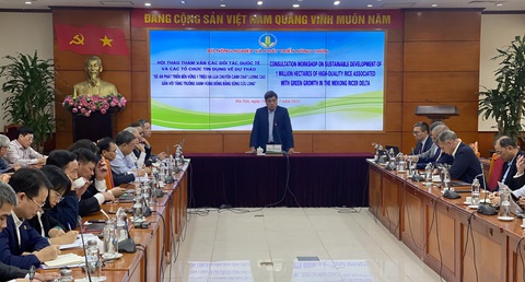 Đề án 1 triệu ha lúa chất lượng cao: Nông dân sẽ lời trên 35%? - Ảnh 1. Đề án 1 triệu ha lúa chất lượng cao: Nông dân sẽ lời trên 35%? - Ảnh 1.