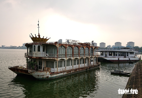 Bí thư Hà Nội: Chưa xem xét đưa du thuyền hoạt động lại ở hồ Tây - Ảnh 1. Bí thư Hà Nội: Chưa xem xét đưa du thuyền hoạt động lại ở hồ Tây - Ảnh 1.