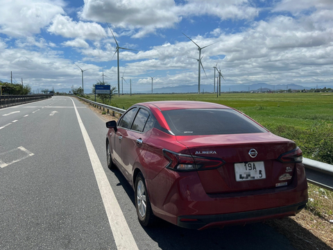 Chủ xe Nissan Almera xuyên Việt: Đi 4.000km, xe lì chứ không yếu như đồn thổi - Ảnh 3. Chủ xe Nissan Almera xuyên Việt: Đi 4.000km, xe lì chứ không yếu như đồn thổi - Ảnh 3.