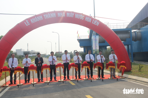 Nhà máy nước Hòa Liên hoạt động, Đà Nẵng hết lo thiếu nước mùa khô - Ảnh 2. Nhà máy nước Hòa Liên hoạt động, Đà Nẵng hết lo thiếu nước mùa khô - Ảnh 2.