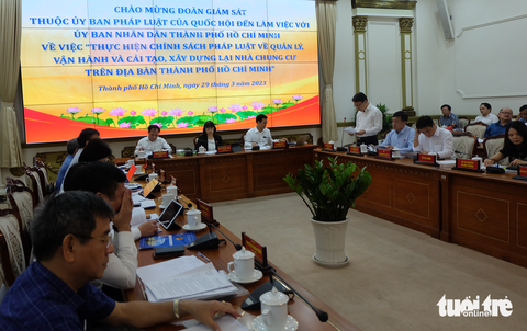TP.HCM có 43 chung cư tranh chấp kinh phí bảo trì - Ảnh 1. TP.HCM có 43 chung cư tranh chấp kinh phí bảo trì - Ảnh 1.