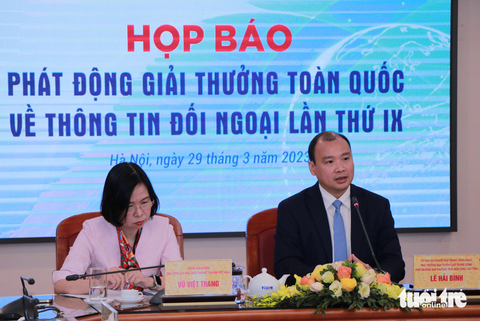 Giải thông tin đối ngoại hoan nghênh những ca sĩ giúp thế giới thêm yêu Việt Nam - Ảnh 1. Giải thông tin đối ngoại hoan nghênh những ca sĩ giúp thế giới thêm yêu Việt Nam - Ảnh 1.