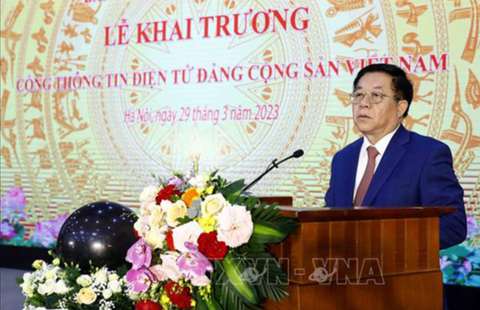 Khai trương Cổng thông tin điện tử Đảng Cộng sản Việt Nam - Ảnh 2. Khai trương Cổng thông tin điện tử Đảng Cộng sản Việt Nam - Ảnh 2.