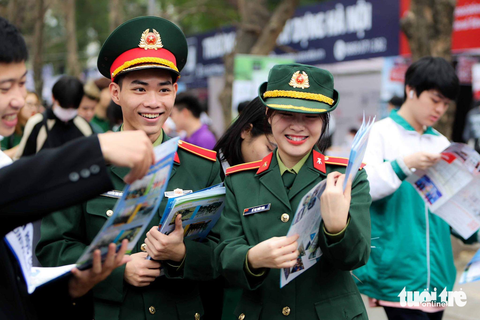 Tuyển sinh ngành công an năm 2023 có gì mới? - Ảnh 1. Tuyển sinh ngành công an năm 2023 có gì mới? - Ảnh 1.