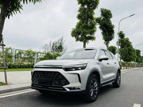 Beijing X7 giảm giá mạnh: Cạnh tranh CX-5, Tucson với giá chỉ ngang Seltos - Ảnh 1. Beijing X7 giảm giá mạnh: Cạnh tranh CX-5, Tucson với giá chỉ ngang Seltos - Ảnh 1.