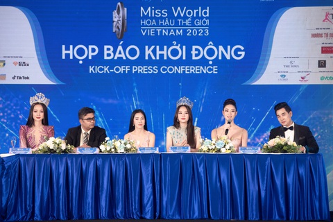 Hoa hậu Thế giới Việt Nam 2023: Giám khảo cây nhà lá vườn? - Ảnh 1. Hoa hậu Thế giới Việt Nam 2023: Giám khảo cây nhà lá vườn? - Ảnh 1.