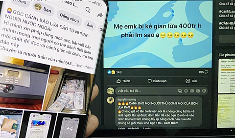 Số vụ lừa đảo tài chính nhắm đến Việt Nam đứng thứ 2 Đông Nam Á - Ảnh 1. Các chiêu lừa đảo như thế này liên tục tấn công người dùng Việt - Ảnh: ĐỨC THIỆN