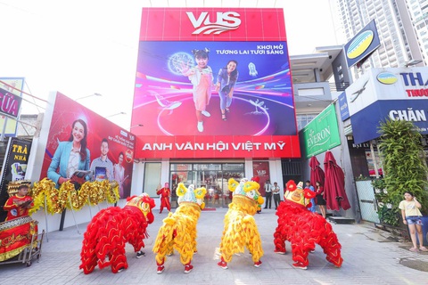 VUS khai trương 4 cơ sở mới, chinh phục nhiều cột mốc mới - Ảnh 1. VUS khai trương 4 cơ sở mới, chinh phục nhiều cột mốc mới - Ảnh 1.