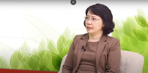 Tăng thuế thuốc lá - giải pháp hiệu quả giảm thiểu tỷ lệ hút thuốc - Ảnh 2. Bà Phan Thị Hải - đại diện Quỹ phòng chống tác hại thuốc lá (Bộ Y tế)