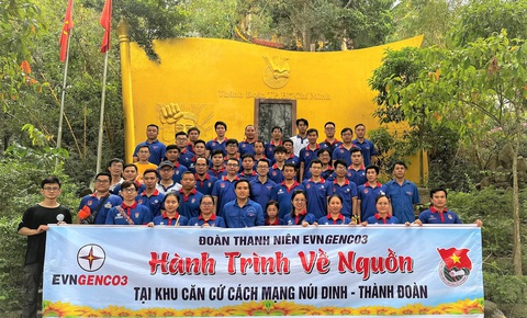 Tuổi trẻ EVNGENCO3 tổ chức hội trại truyền thống dịp 26-3 - Ảnh 1. Tuổi trẻ EVNGENCO3 tổ chức hội trại truyền thống dịp 26-3 - Ảnh 1.