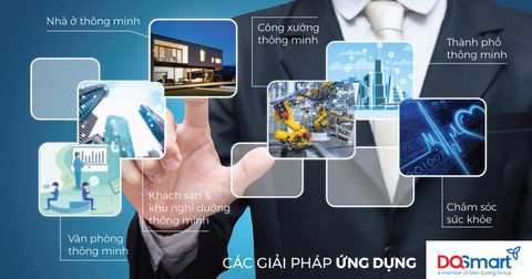 Hệ sinh thái giải pháp công nghệ cho cuộc sống hiện đại - Ảnh 1. Giải pháp thông minh của DQSmart hiện được ứng dụng tại nhiều dự án Bất động sản, khách sạn resort, nhà máy, khu công nghiệp, y tế, giáo dục, giao thông, nhà ở, giúp kiến tạo cuộc sống thông minh