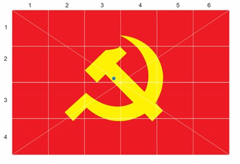 Ban Bí thư quy định về cách thức sử dụng cờ Đảng - Ảnh 2. Ban Bí thư quy định về cách thức sử dụng cờ Đảng - Ảnh 2.
