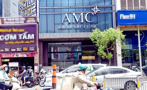 Trung tâm giảm béo công nghệ cao Americare clinic, quận Phú Nhuận, TP.HCM - Ảnh: Q.ĐỊNH