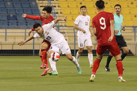 U23 Việt Nam đứng cuối ở Doha Cup 2023 - Ảnh 1. U23 Việt Nam đứng cuối ở Doha Cup 2023 - Ảnh 1.