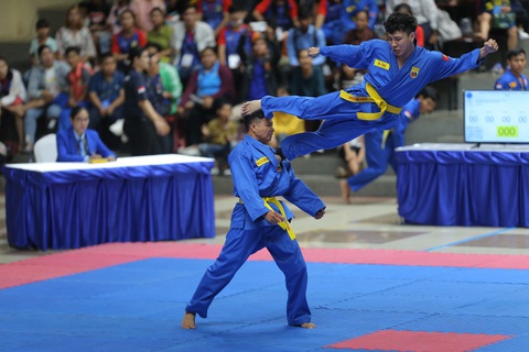 Tuyển vovinam Campuchia vượt Việt Nam ở giải tiền SEA Games 32 - Ảnh 1. Tuyển vovinam Campuchia vượt Việt Nam ở giải tiền SEA Games 32 - Ảnh 1.