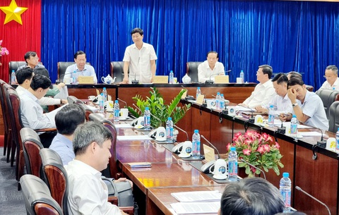 Chủ tịch 4 tỉnh Đông Nam Bộ gặp nóng thúc đẩy các dự án kết nối vùng - Ảnh 1. Chủ tịch 4 tỉnh Đông Nam Bộ gặp nóng thúc đẩy các dự án kết nối vùng - Ảnh 1.