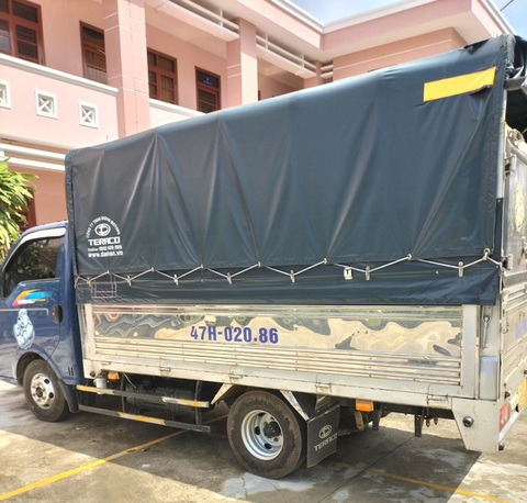 Dùng xe tải từ Đắk Lắk xuống Phú Yên trộm trâu bò - Ảnh 2. Dùng xe tải từ Đắk Lắk xuống Phú Yên trộm trâu bò - Ảnh 2.