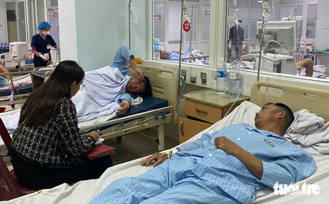 Xét nghiệm mẫu nhưng chưa rõ thủ phạm làm 5 người ngộ độc - Ảnh 1. Xét nghiệm mẫu nhưng chưa rõ thủ phạm làm 5 người ngộ độc - Ảnh 1.