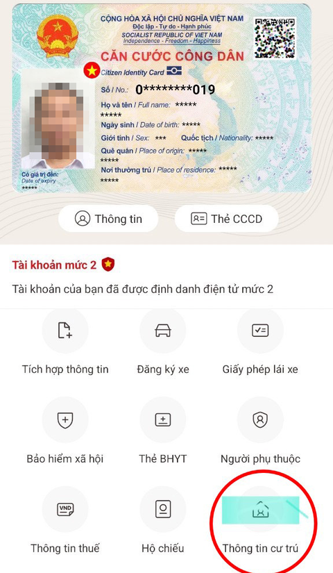 Người dân có thể dùng ứng dụng VNeID để thay xác nhận cư trú - Ảnh 1. Người dân có thể dùng ứng dụng VNeID để thay xác nhận cư trú - Ảnh 1.