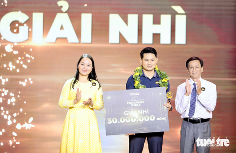 Tuyển nữ Việt Nam nhận giải thưởng Fair Play 2022 - Ảnh 2. Tuyển nữ Việt Nam nhận giải thưởng Fair Play 2022 - Ảnh 2.