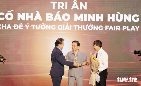 Tuyển nữ Việt Nam nhận giải thưởng Fair Play 2022 - Ảnh 3. Tuyển nữ Việt Nam nhận giải thưởng Fair Play 2022 - Ảnh 3.
