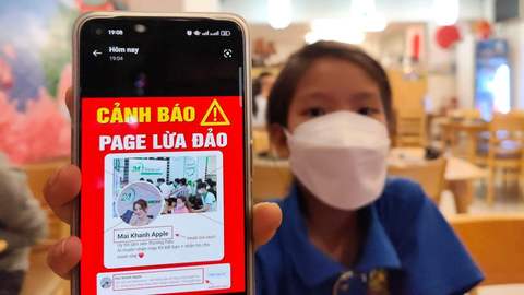 Lừa đảo bủa vây người dùng điện thoại - Ảnh 1. Một trang Facebook cá nhân mạo danh nhân viên của một hệ thống bán lẻ nhằm lừa đảo người dùng