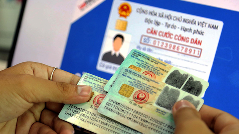 Căn cước công dân gắn chip được đề xuất chỉnh sửa - Ảnh 1. Căn cước công dân gắn chip được đề xuất chỉnh sửa - Ảnh 1.