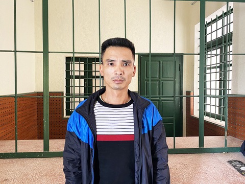 Nghi phạm sát hại vợ, đâm trọng thương bố mẹ vợ đã đầu thú - Ảnh 1. Nghi phạm sát hại vợ, đâm trọng thương bố mẹ vợ đã đầu thú - Ảnh 1.