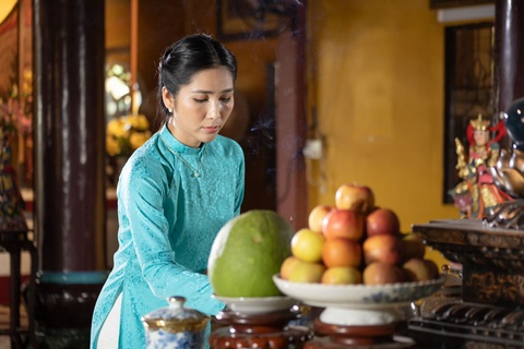 Hoa hậu cải lương Như Huỳnh lấn sân điện ảnh - Ảnh 4. Hoa hậu cải lương Như Huỳnh lấn sân điện ảnh - Ảnh 4.